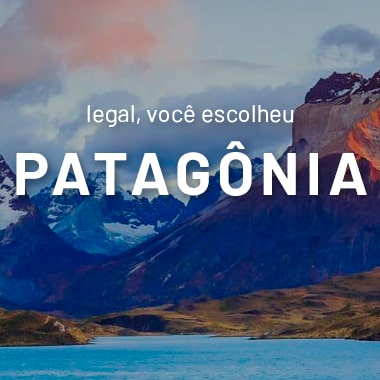 Banner Patagônia
